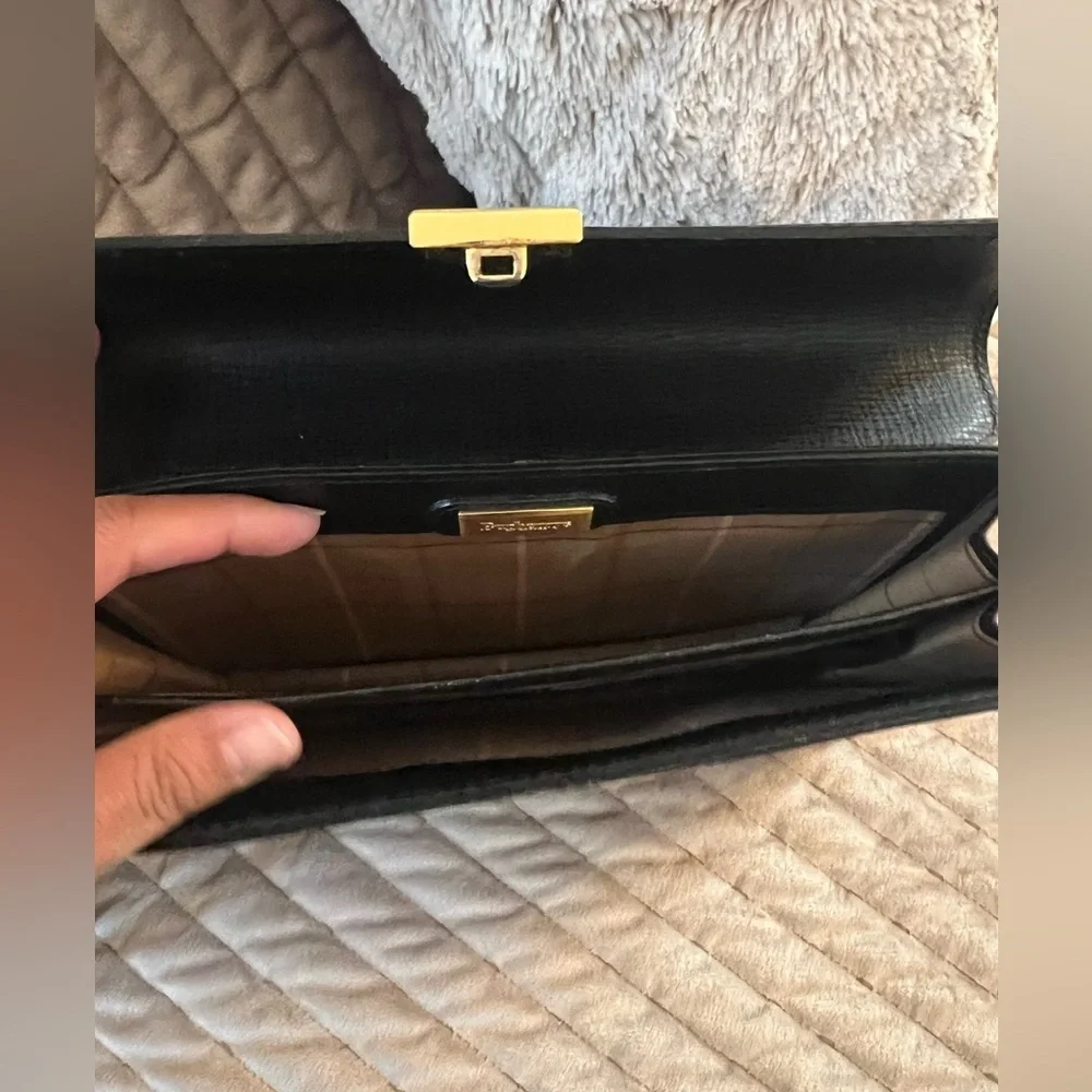 BURBERRY of London Briefcase Clutch Bag, Authentic, Vintage. EUC